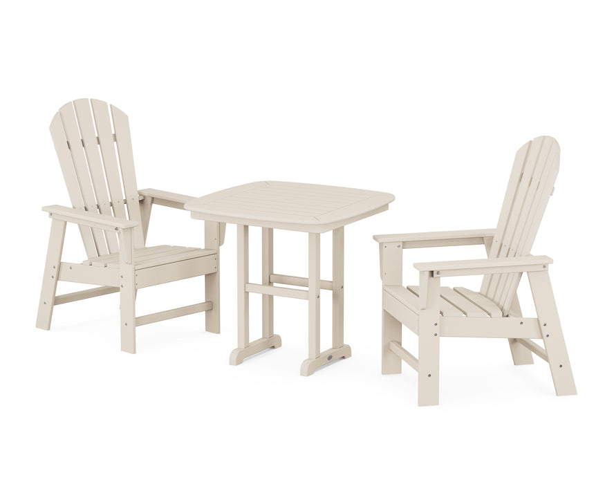 POLYWOOD South Beach 3-Piece Dining Set in Sand image