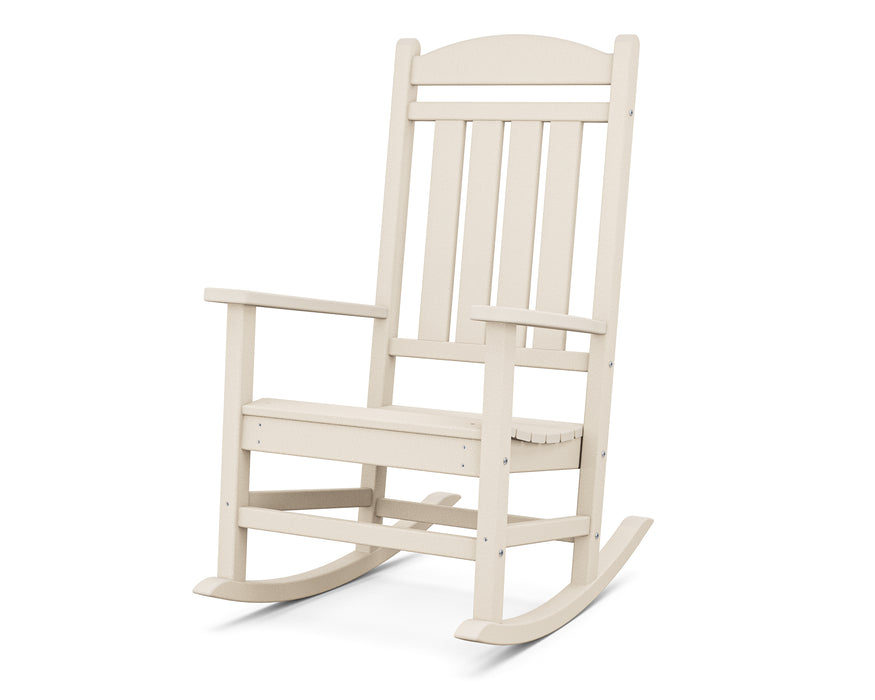 POLYWOOD Presidential Rocking Chair in Sand image