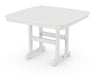 POLYWOOD Nautical 44" Dining Table in White image