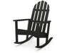 POLYWOOD Classic Adirondack Rocking Chair in Black image