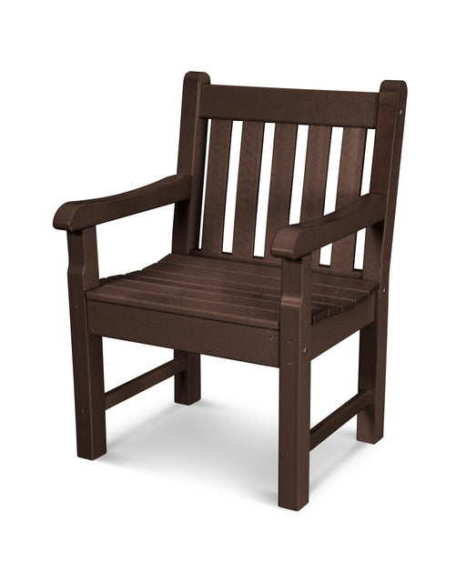 POLYWOOD Rockford Garden Arm Chair in Mahogany image