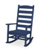 POLYWOOD Shaker Porch Rocking Chair in Navy image