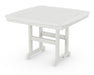 POLYWOOD Nautical 44" Dining Table in Vintage White image
