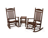 POLYWOOD Jefferson 3-Piece Rocker Set in Mahogany image
