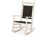 POLYWOOD Jefferson Woven Rocking Chair in Sand / Cahaba image