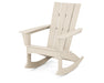 POLYWOOD Quattro Adirondack Rocking Chair in Sand image