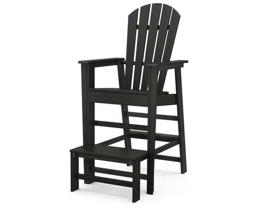 POLYWOOD South Beach Lifeguard Chair in Black image