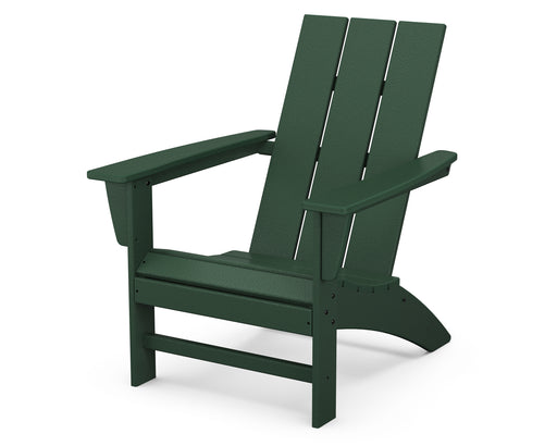 POLYWOOD Modern Adirondack Chair in Green image