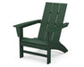 POLYWOOD Modern Adirondack Chair in Green image
