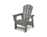 POLYWOOD Kids Adirondack Chair in Slate Grey image