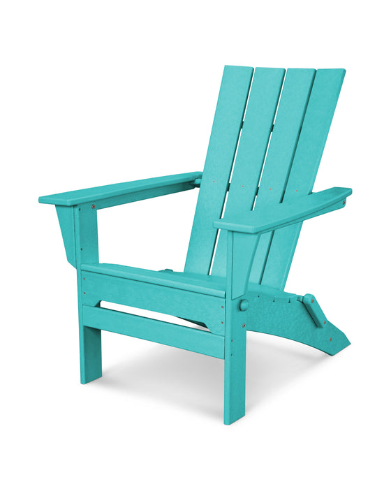 POLYWOOD Quattro Folding Adirondack in Aruba image