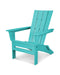 POLYWOOD Quattro Folding Adirondack in Aruba image