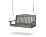 POLYWOOD Nautical 48" Swing in Slate Grey image