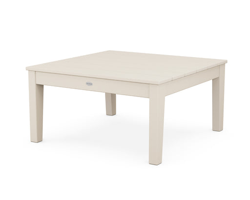 POLYWOOD Newport 36" Conversation Table in Sand image