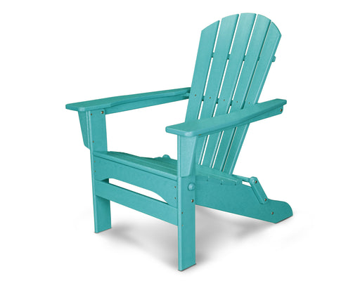 POLYWOOD Palm Coast Folding Adirondack in Aruba image