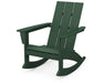 POLYWOOD Modern Adirondack Rocking Chair in Green image