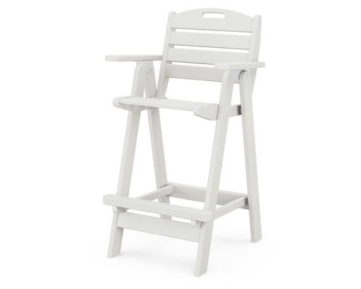 POLYWOOD Nautical Bar Chair in Vintage White image