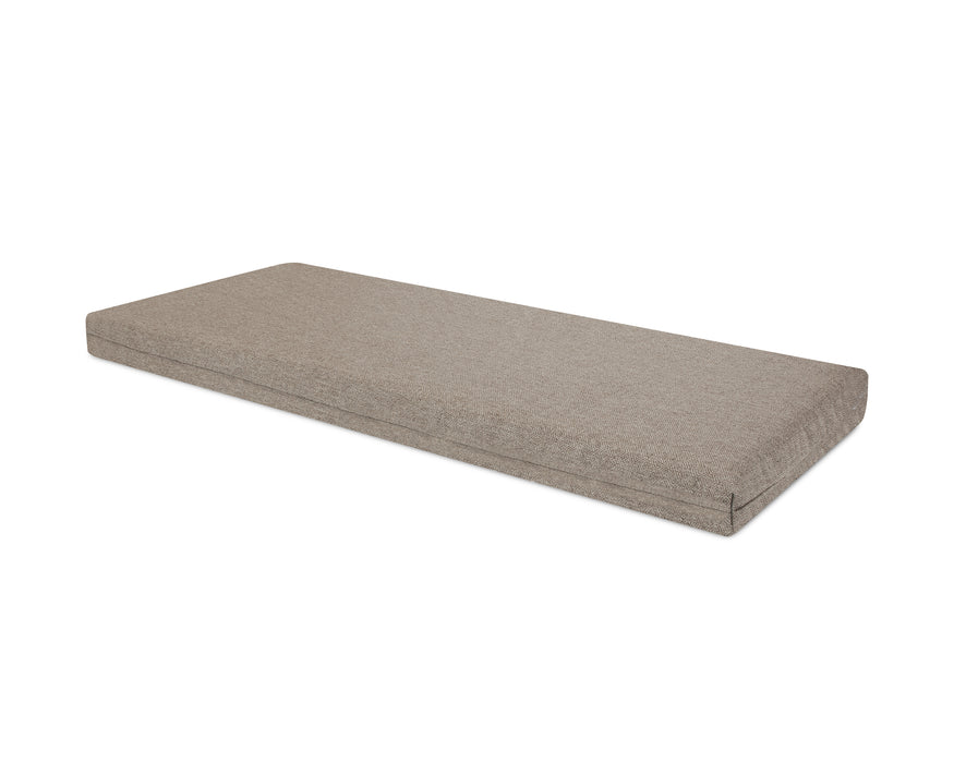 POLYWOOD Seat Cushion - 17.25"D x 44.5"W x 2.5"H in Sancy Shale image