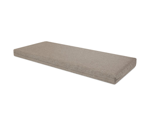 POLYWOOD Seat Cushion - 17.5"D x 45.5"W x 2.5"H in Sancy Shale image