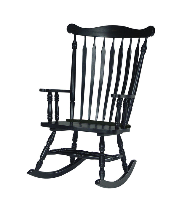 John Thomas Furniture Home Accents Colonial in Antique Black