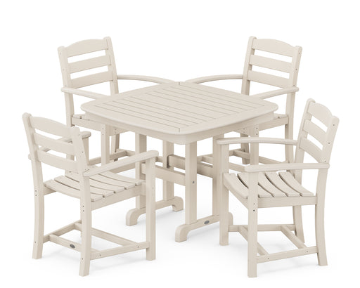 POLYWOOD La Casa Cafe 5-Piece Dining Set in Sand image