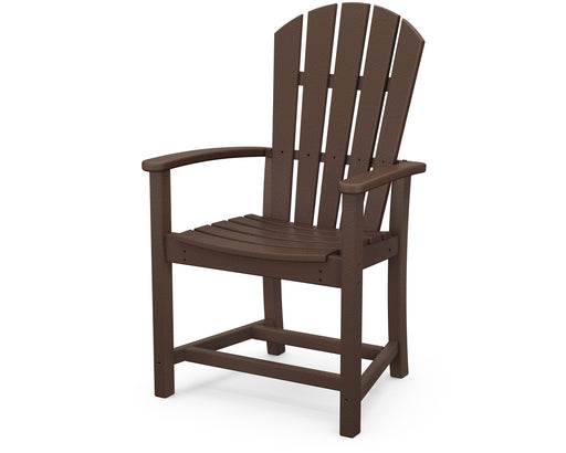 POLYWOOD Palm Coast Upright Adirondack Chair in Mahogany image