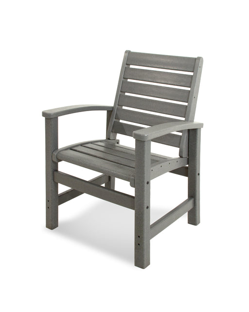 POLYWOOD Signature Dining Chair in Slate Grey image