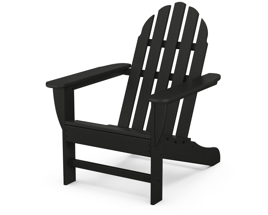 POLYWOOD Classic Adirondack Chair in Black