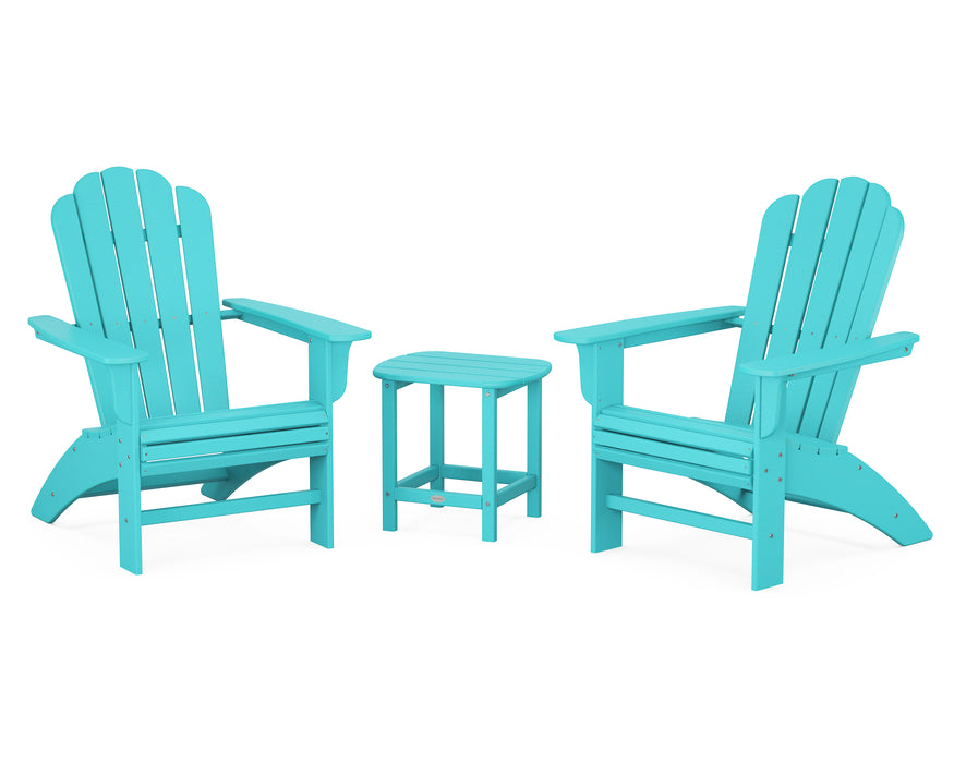 Country Living Country Living Curveback Adirondack Chair 3-Piece Set in Aruba image