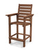 POLYWOOD Captain Counter Chair in Teak image