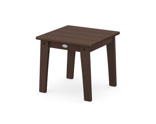 POLYWOOD Lakeside End Table in Mahogany image