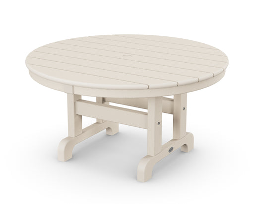 POLYWOOD Round 36" Conversation Table in Sand image