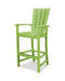 POLYWOOD Quattro Adirondack Bar Chair in Lime image