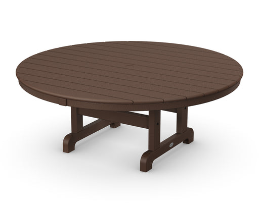 POLYWOOD Round 48" Conversation Table in Mahogany image