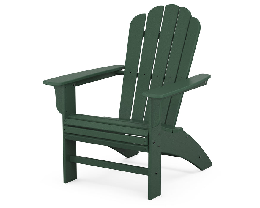 Country Living Country Living Curveback Adirondack Chair in Green