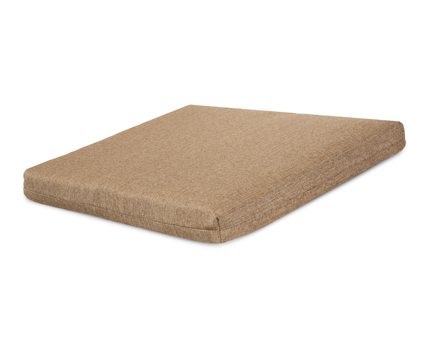 POLYWOOD Seat Cushion - 19.06"D x 22.12"W x 2.5"H in Sesame image