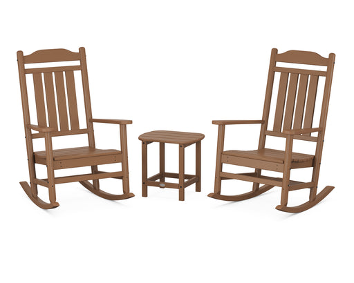 Country Living Country Living Legacy Rocking Chair 3-Piece Set in Teak image