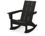 POLYWOOD Modern Adirondack Rocking Chair in Black image