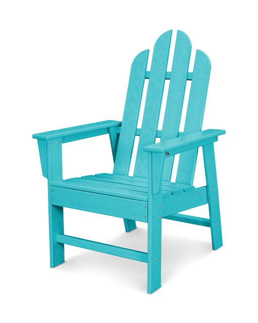 POLYWOOD Long Island Upright Adirondack Chair in Aruba image