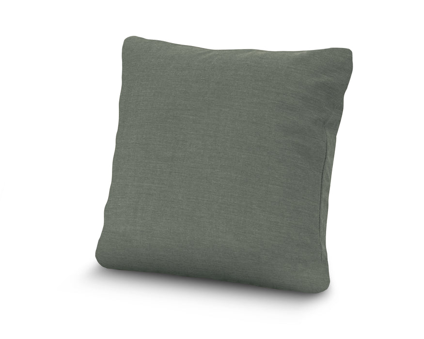 Ateeva 20" Outdoor Throw Pillow in Cast Sage