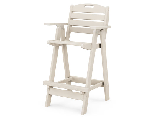 POLYWOOD Nautical Bar Chair in Sand image