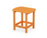 POLYWOOD South Beach 18" Side Table in Tangerine image