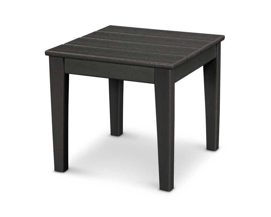 POLYWOOD Newport 18" End Table in Black image