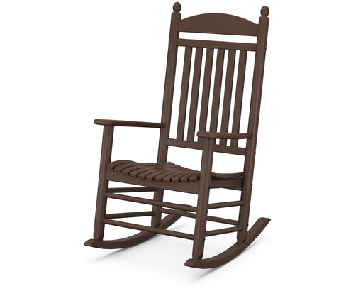 POLYWOOD Jefferson Rocking Chair in Mahogany image