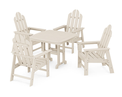 POLYWOOD Long Island 5-Piece Dining Set in Sand image