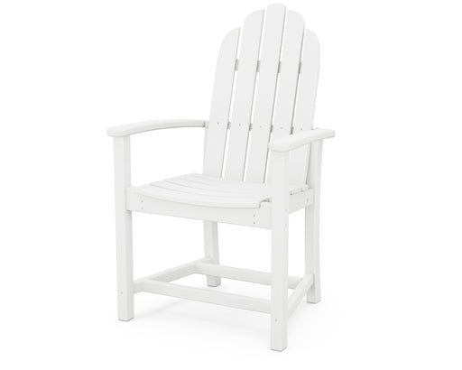 POLYWOOD Classic Upright Adirondack Chair in White image