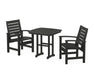 POLYWOOD Signature 3-Piece Dining Set in Black image