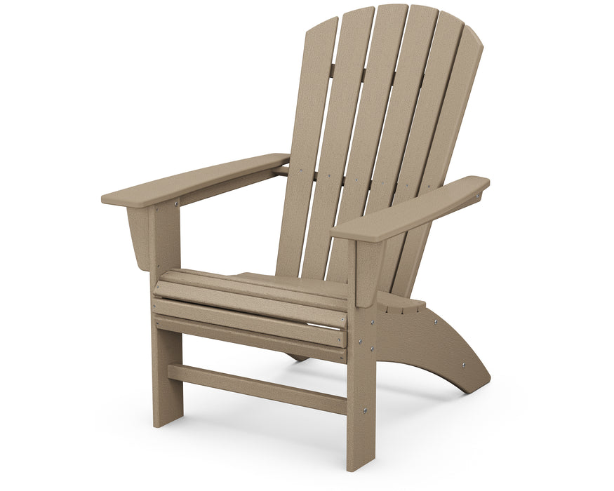 POLYWOOD Nautical Curveback Adirondack Chair in Vintage Sahara image