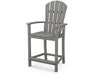 POLYWOOD Palm Coast Counter Chair in Slate Grey image