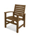 POLYWOOD Signature Dining Chair in Teak image